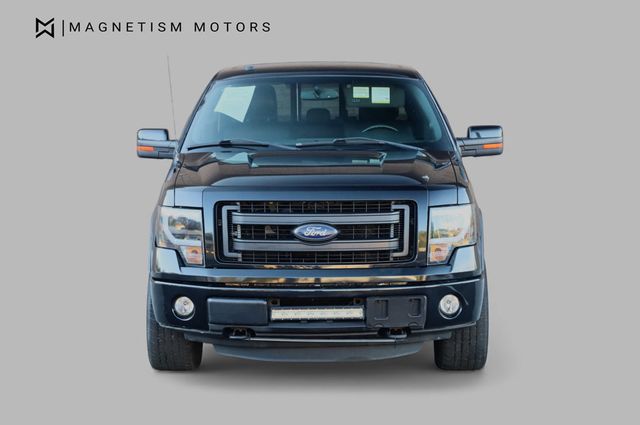 2013 Ford F-150 4WD SuperCrew 145" FX4 - 22932875 - 4