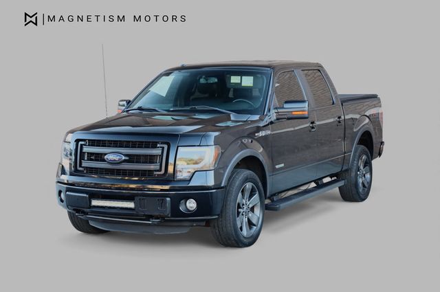 2013 Ford F-150 4WD SuperCrew 145" FX4 - 22932875 - 5