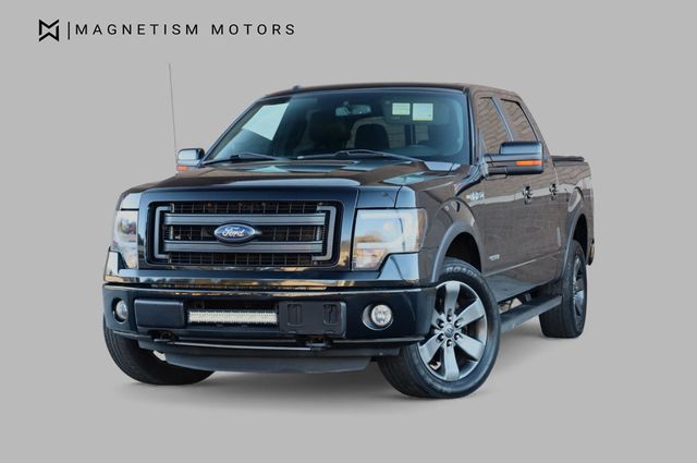 2013 Ford F-150 4WD SuperCrew 145" FX4 - 22932875 - 6