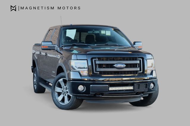 2013 Ford F-150 4WD SuperCrew 145" FX4 - 22932875 - 7