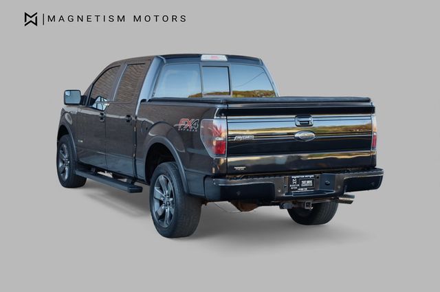 2013 Ford F-150 4WD SuperCrew 145" FX4 - 22932875 - 8