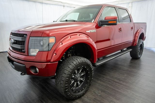2013 Ford F-150 4WD SuperCrew 145" FX4 - 22290651 - 2