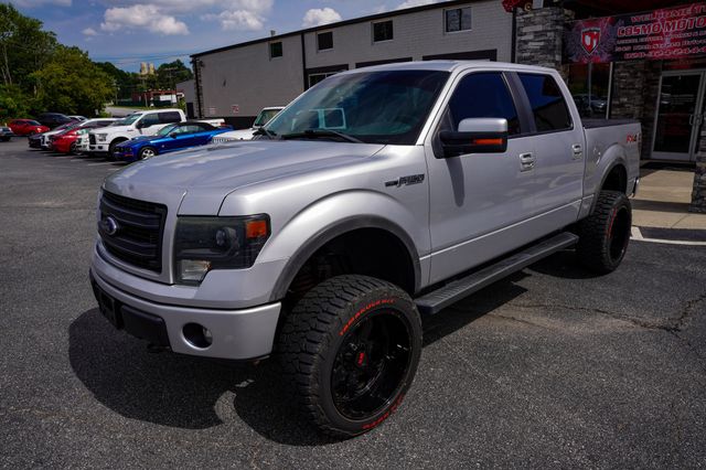 2013 Ford F-150 4WD SuperCrew 145" FX4 - 23055775 - 1