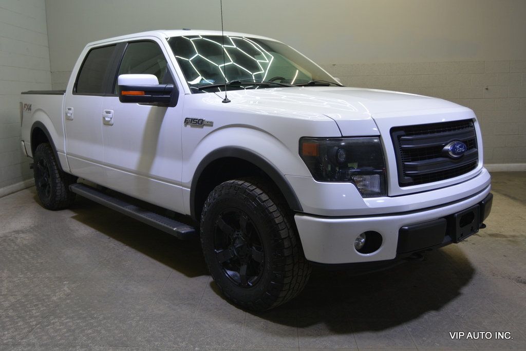 2013 Ford F-150 4WD SuperCrew 145" FX4 - 23005699 | Video 1