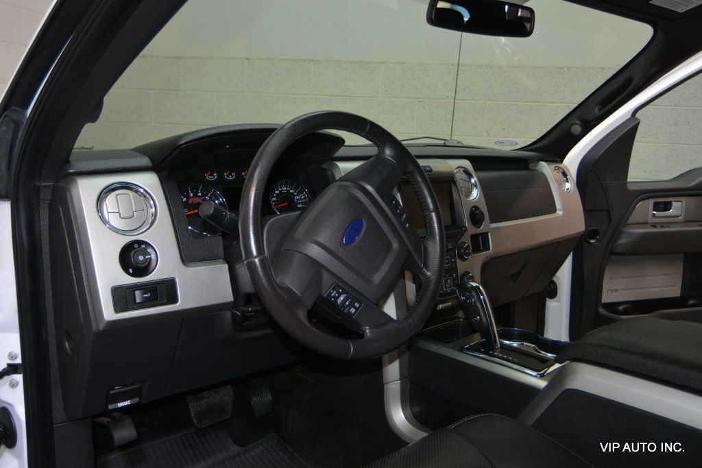 2013 Ford F-150 4WD SuperCrew 145" FX4 - 23005699 - 10