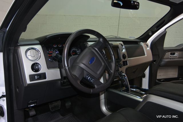 2013 Ford F-150 4WD SuperCrew 145" FX4 - 23005699 - 10