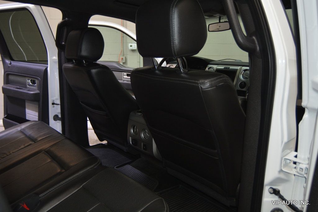 2013 Ford F-150 4WD SuperCrew 145" FX4 - 23005699 - 17
