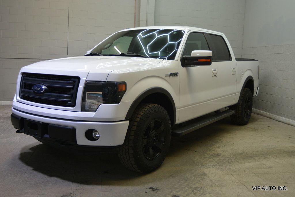 2013 Ford F-150 4WD SuperCrew 145" FX4 - 23005699 - 1