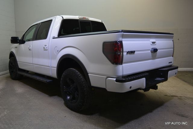 2013 Ford F-150 4WD SuperCrew 145" FX4 - 23005699 - 2