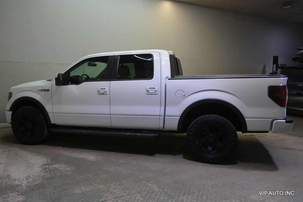 2013 Ford F-150 4WD SuperCrew 145" FX4 - 23005699 - 30