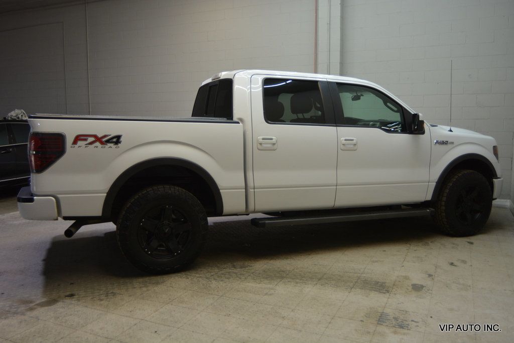 2013 Ford F-150 4WD SuperCrew 145" FX4 - 23005699 - 31