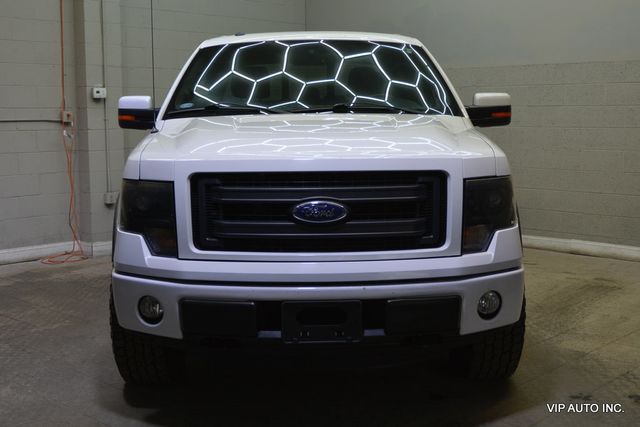 2013 Ford F-150 4WD SuperCrew 145" FX4 - 23005699 - 34