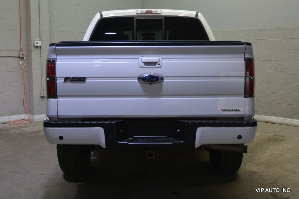 2013 Ford F-150 4WD SuperCrew 145" FX4 - 23005699 - 4