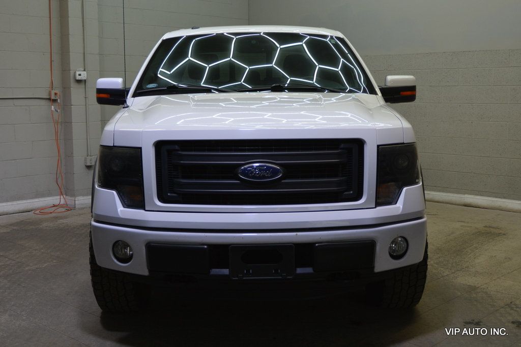 2013 Ford F-150 4WD SuperCrew 145" FX4 - 23005699 - 5