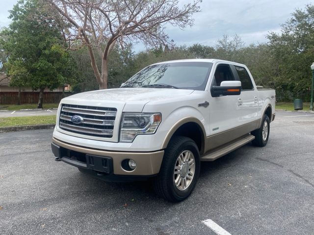 2013 Used Ford F150 4WD SuperCrew 145&quot; King Ranch at A