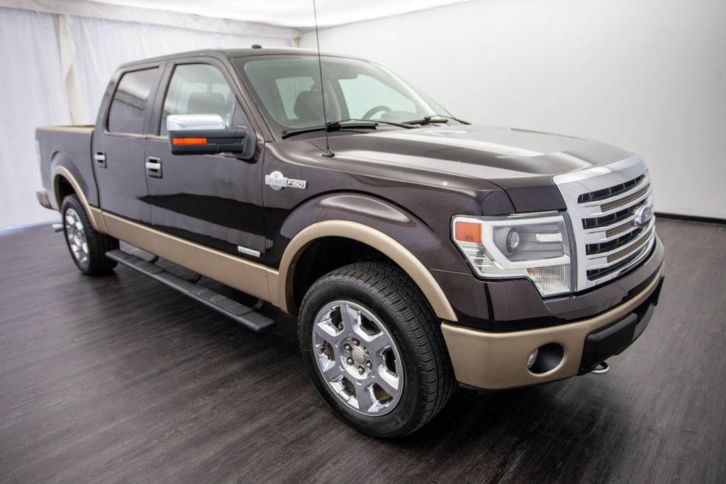 2013 Ford F-150 4WD SuperCrew 145" King Ranch - 22169856 - 1