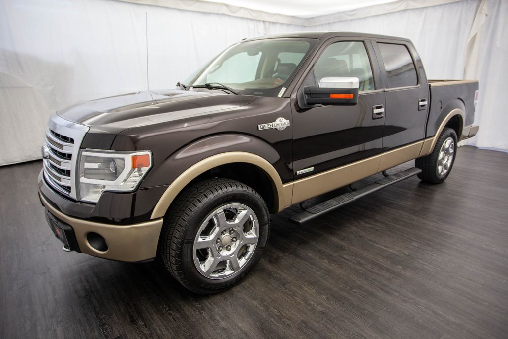 2013 Ford F-150 4WD SuperCrew 145" King Ranch - 22169856 - 2
