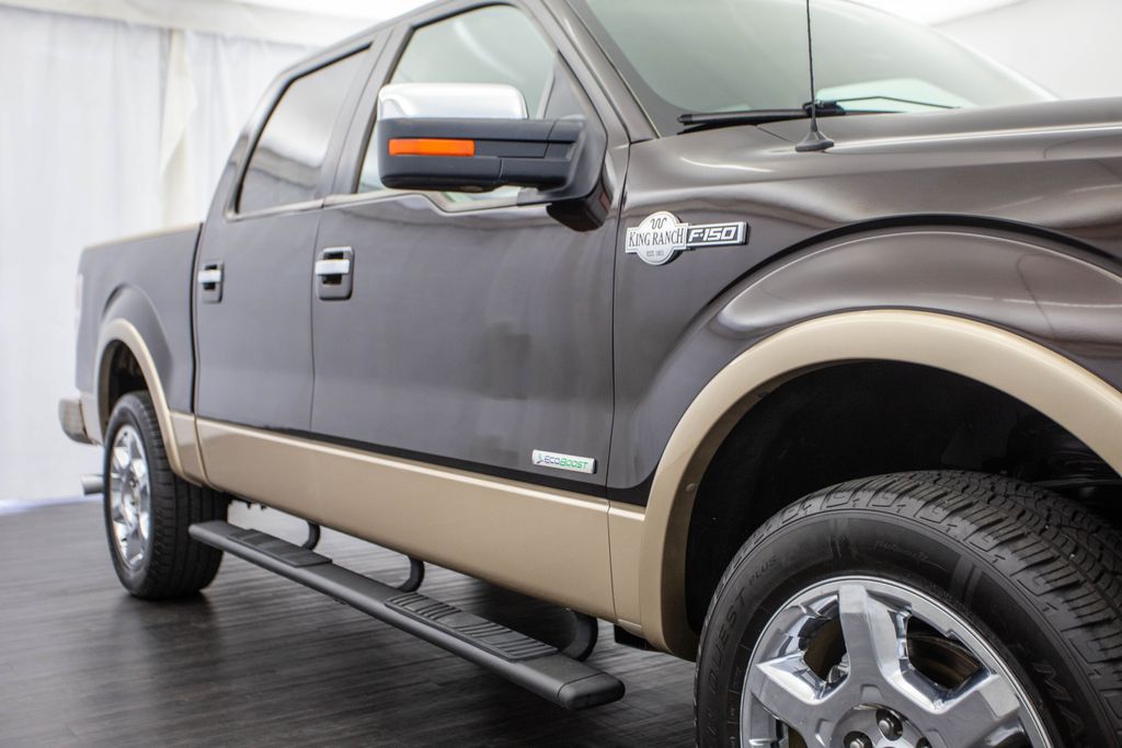2013 Ford F-150 4WD SuperCrew 145" King Ranch - 22169856 - 33