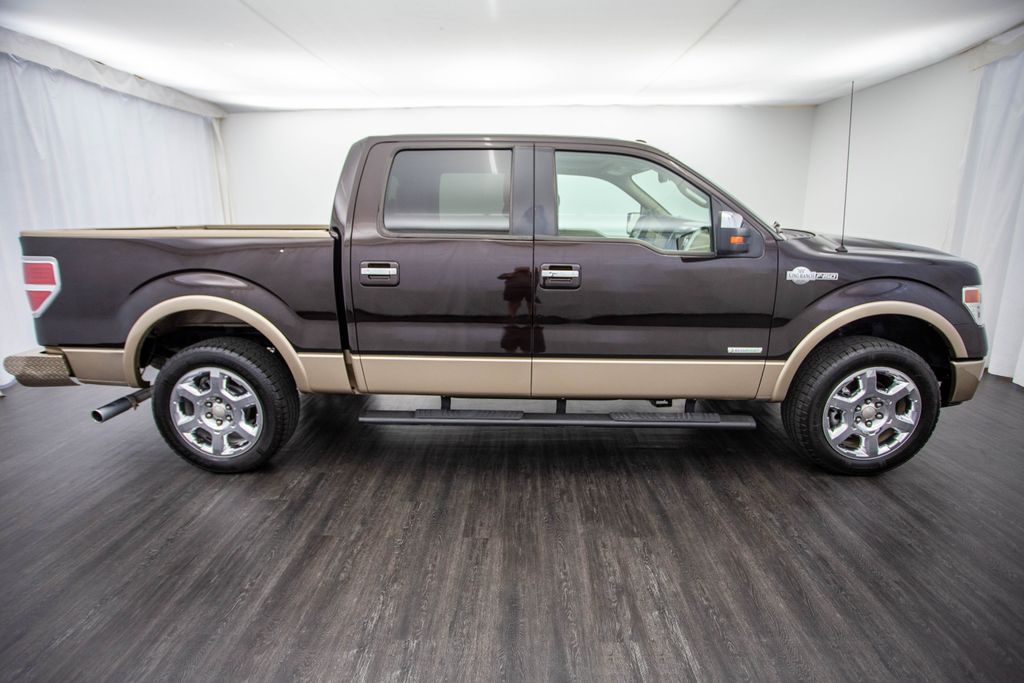 2013 Ford F-150 4WD SuperCrew 145" King Ranch - 22169856 - 5