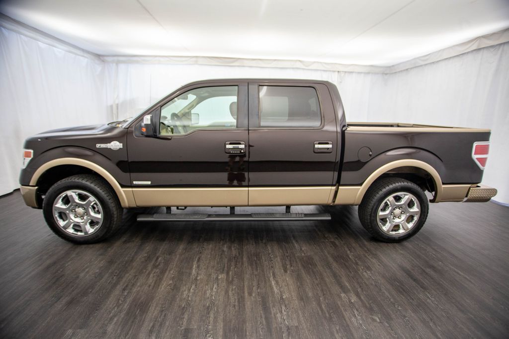 2013 Ford F-150 4WD SuperCrew 145" King Ranch - 22169856 - 6