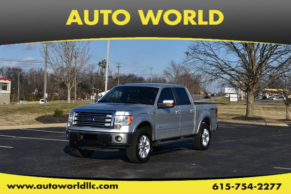 2013 Ford F-150 4WD SuperCrew 145" Lariat - 22982235 | Video 1