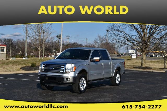 2013 Ford F-150 4WD SuperCrew 145" Lariat - 22982235 - 0