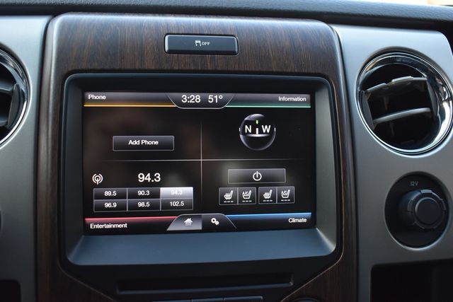 2013 Ford F-150 4WD SuperCrew 145" Lariat - 22982235 - 15