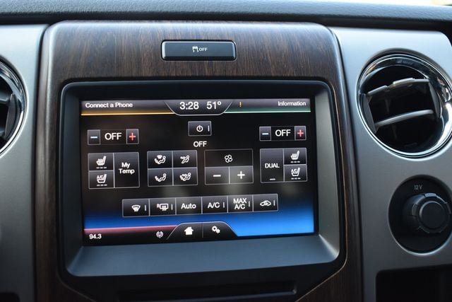 2013 Ford F-150 4WD SuperCrew 145" Lariat - 22982235 - 16