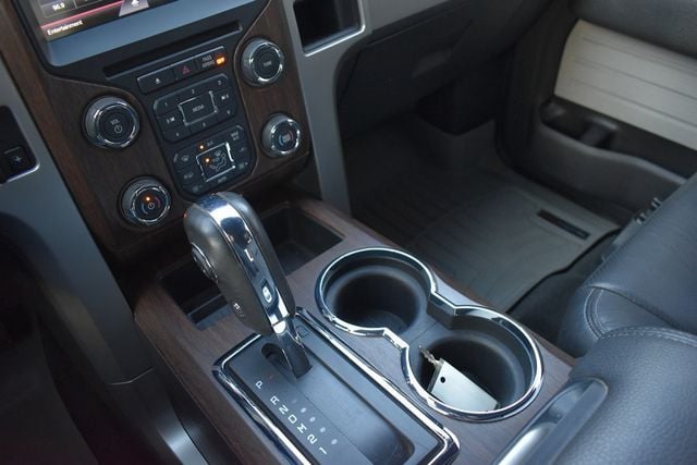 2013 Ford F-150 4WD SuperCrew 145" Lariat - 22982235 - 18