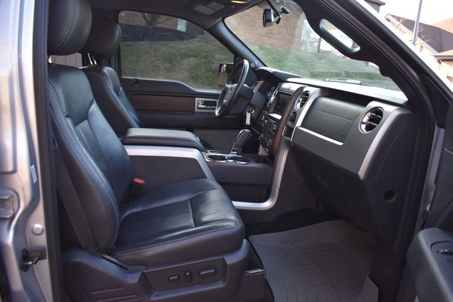 2013 Ford F-150 4WD SuperCrew 145" Lariat - 22982235 - 27