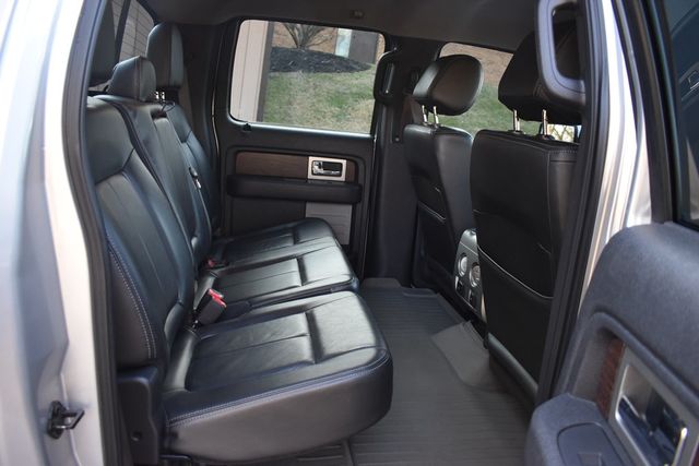 2013 Ford F-150 4WD SuperCrew 145" Lariat - 22982235 - 29