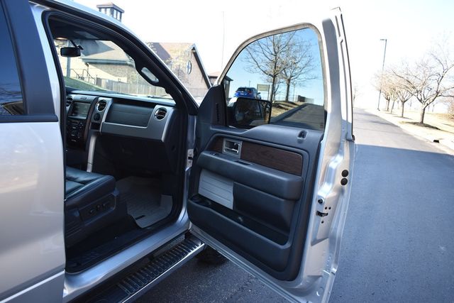 2013 Ford F-150 4WD SuperCrew 145" Lariat - 22982235 - 40