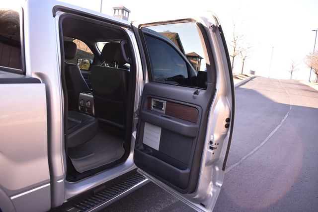 2013 Ford F-150 4WD SuperCrew 145" Lariat - 22982235 - 42