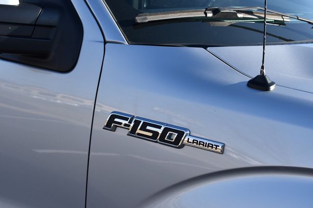 2013 Ford F-150 4WD SuperCrew 145" Lariat - 22982235 - 44