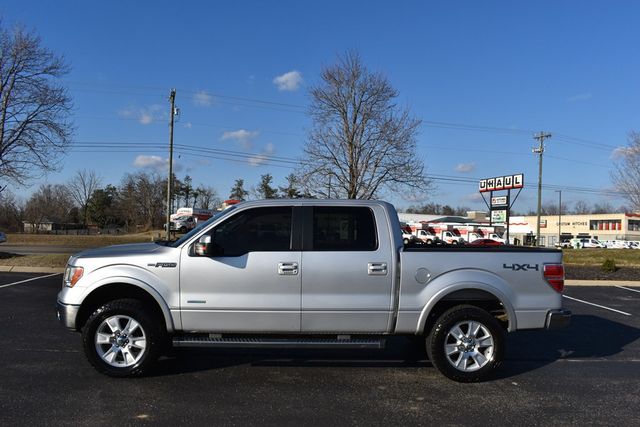 2013 Ford F-150 4WD SuperCrew 145" Lariat - 22982235 - 50