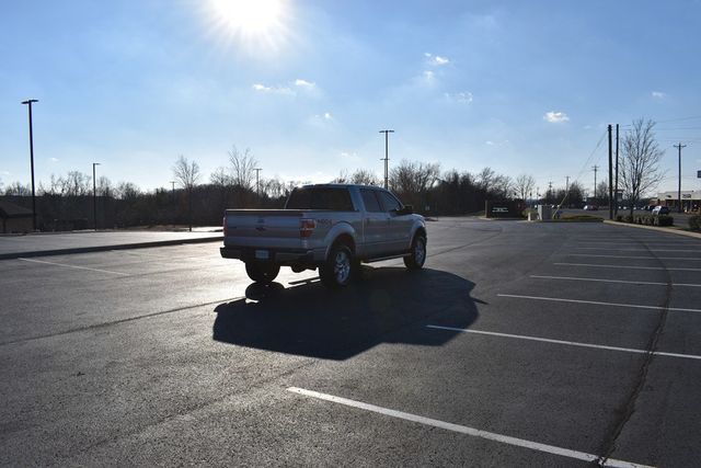 2013 Ford F-150 4WD SuperCrew 145" Lariat - 22982235 - 51