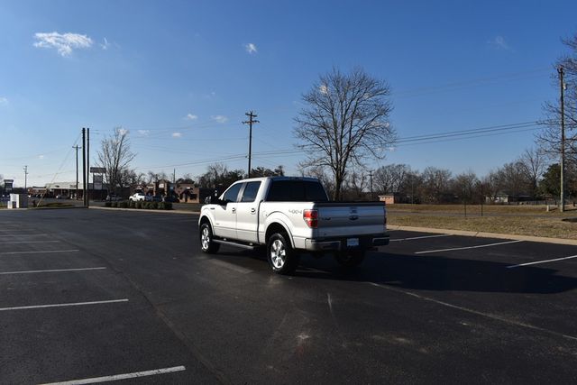 2013 Ford F-150 4WD SuperCrew 145" Lariat - 22982235 - 52
