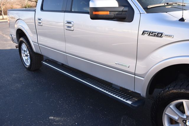 2013 Ford F-150 4WD SuperCrew 145" Lariat - 22982235 - 56