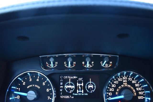 2013 Ford F-150 4WD SuperCrew 145" Lariat - 22982235 - 7