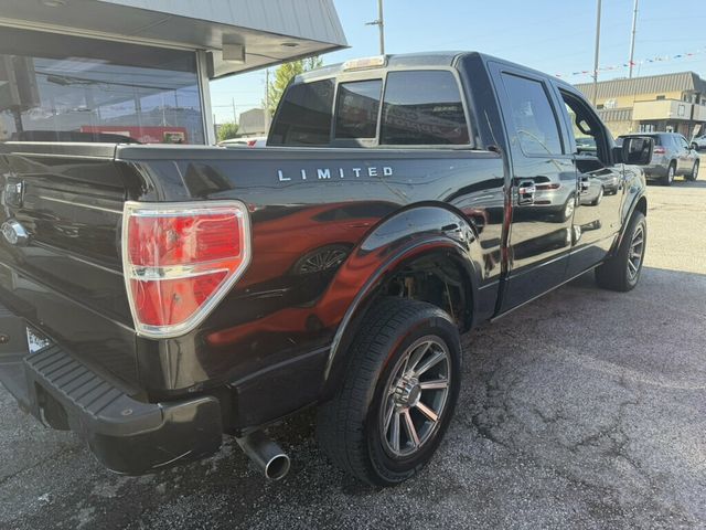 2013 Ford F-150 4WD SuperCrew 145" Limited - 23070605 - 11