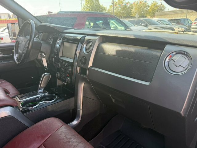 2013 Ford F-150 4WD SuperCrew 145" Limited - 23070605 - 14