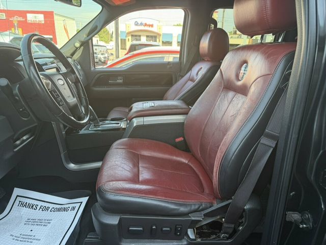 2013 Ford F-150 4WD SuperCrew 145" Limited - 23070605 - 1