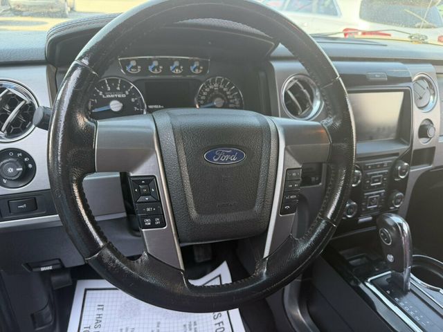2013 Ford F-150 4WD SuperCrew 145" Limited - 23070605 - 19