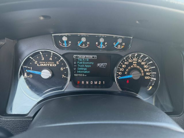 2013 Ford F-150 4WD SuperCrew 145" Limited - 23070605 - 21