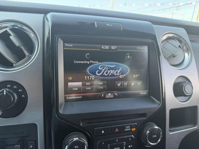2013 Ford F-150 4WD SuperCrew 145" Limited - 23070605 - 22