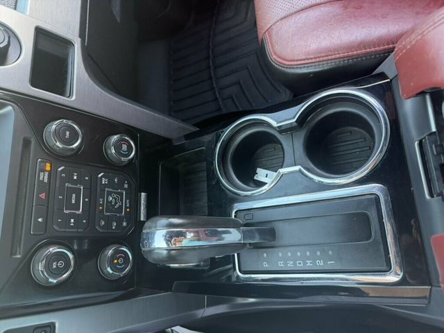 2013 Ford F-150 4WD SuperCrew 145" Limited - 23070605 - 24