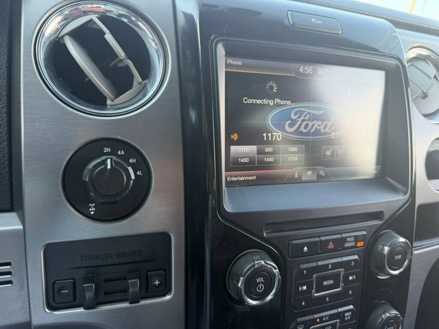 2013 Ford F-150 4WD SuperCrew 145" Limited - 23070605 - 25