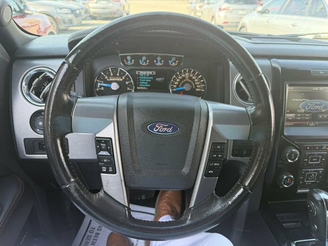 2013 Ford F-150 4WD SuperCrew 145" Limited - 23070605 - 26