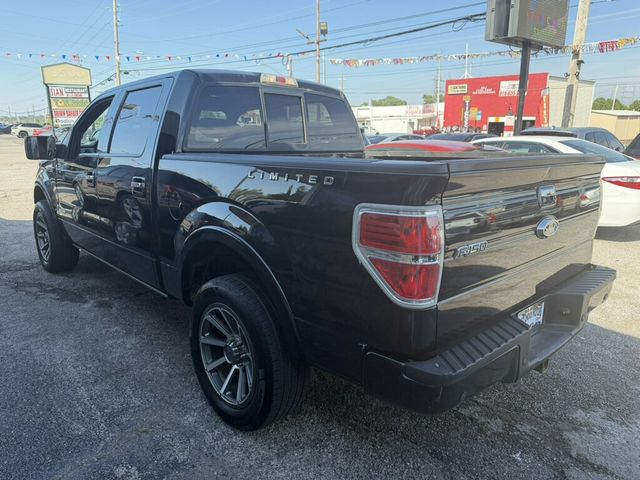 2013 Ford F-150 4WD SuperCrew 145" Limited - 23070605 - 2