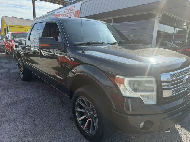2013 Ford F-150 4WD SuperCrew 145" Limited - 23070605 - 4